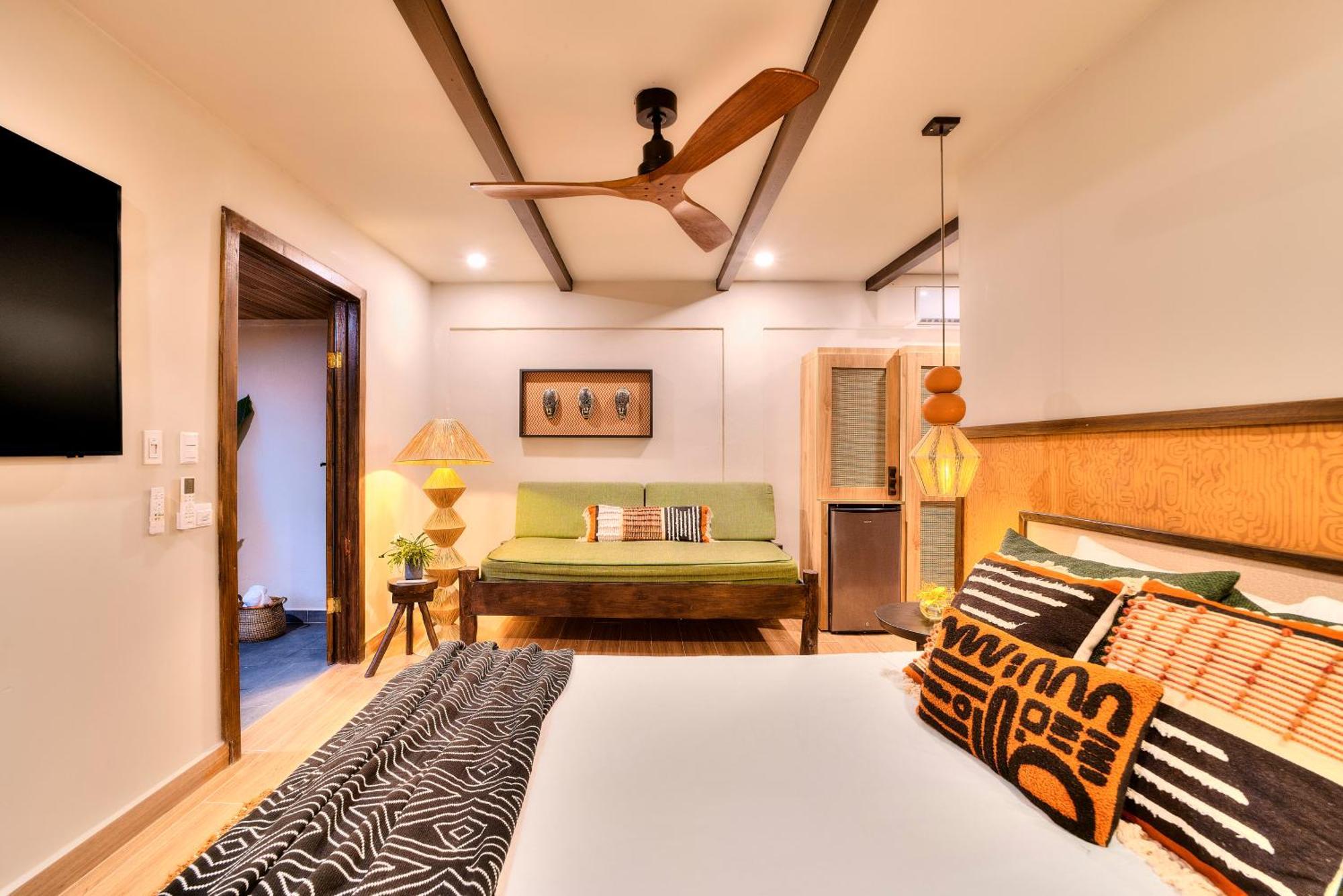 Conga Boutique Hotel Puerto Viejo de Talamanca Экстерьер фото