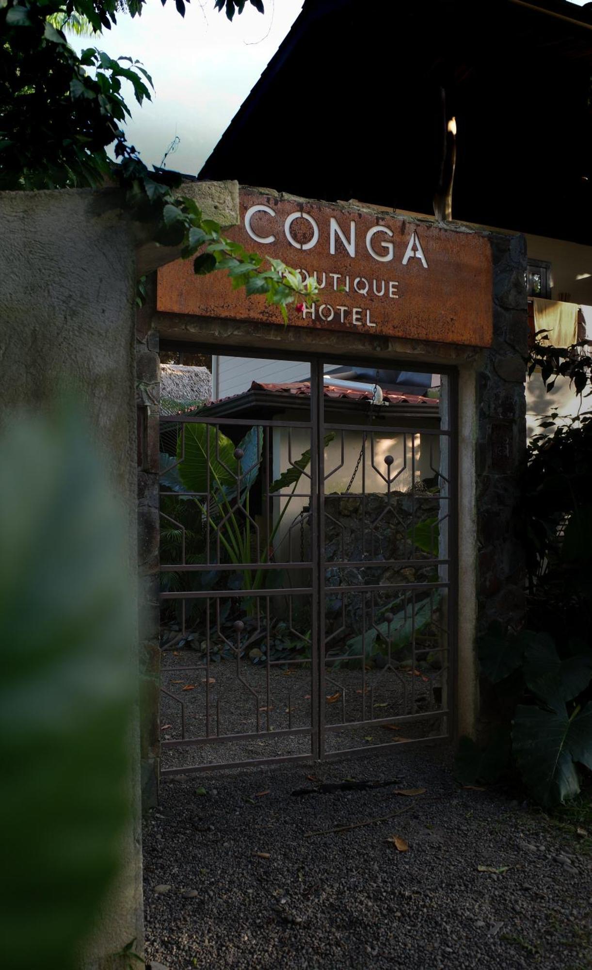 Conga Boutique Hotel Puerto Viejo de Talamanca Экстерьер фото